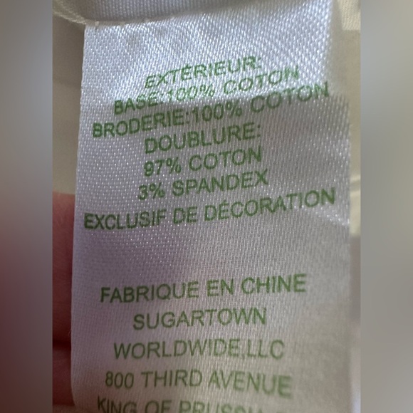 Lilly Pulitzer Shelli Eyelet Dress Size 16 - Picture 10 of 11